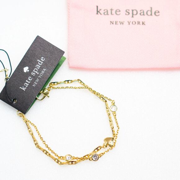 Kate Spade So Spade Crystal Bracelet - Picture 2 of 7